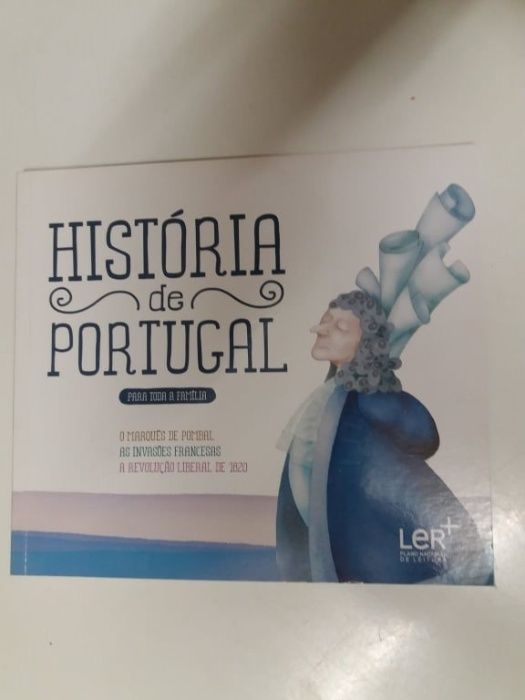 História de Portugal para toda a família - 6 volumes