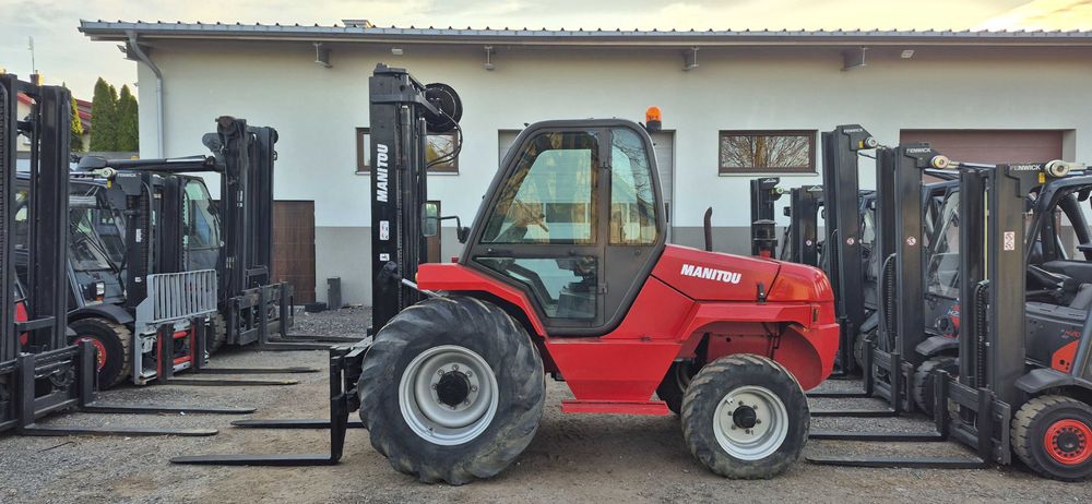 Terenowy Manitou M30-2 - Tylko 5100 mth - Stan BDB