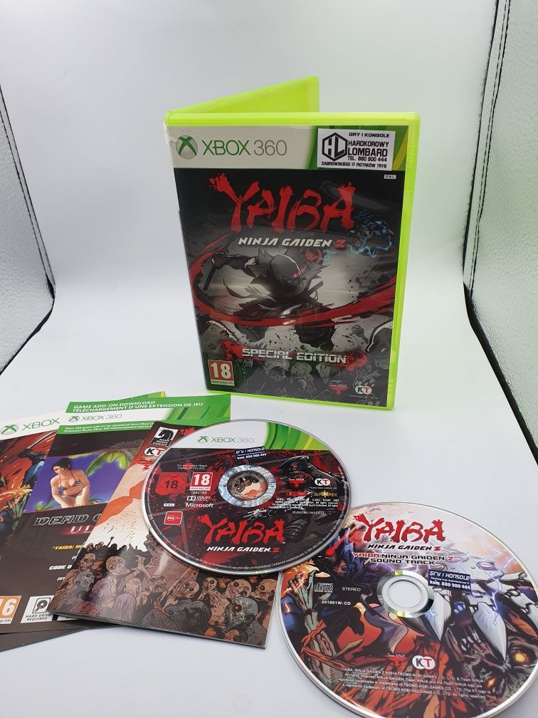 Gra gry xbox 360 one Ninja Gaiden Z YAIBA Special edition