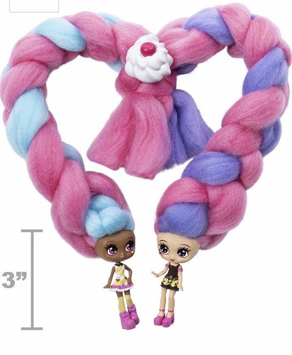 Candylocks bff 2 шт.Cora Crème & Charli chip Америка Оригинал ароматні