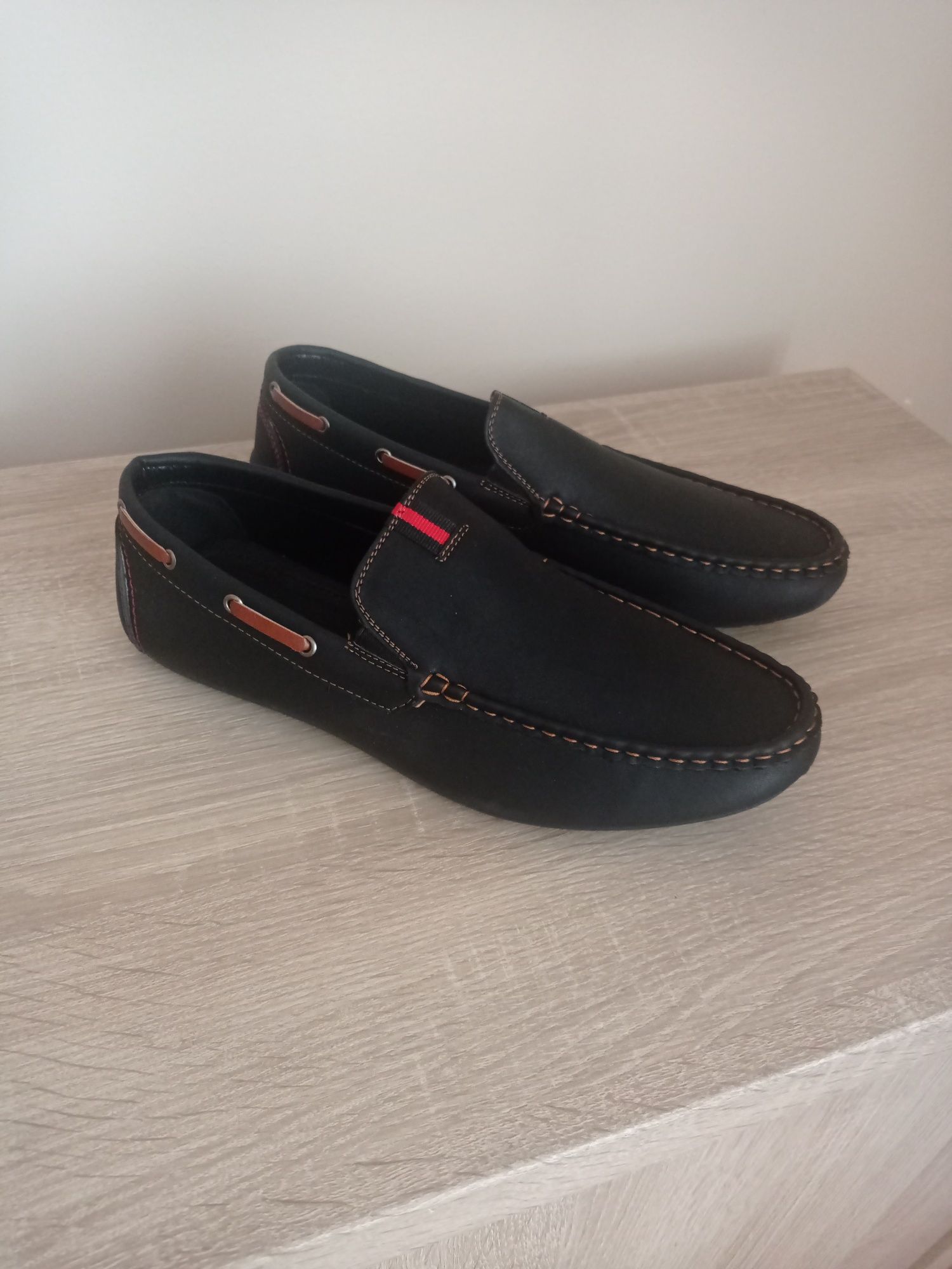 Półbuty mokasyny męskie 40-45 buty