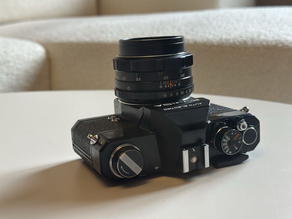 Fujica ST 901 50mm f1.4 aparat analogowy tradycyjny
