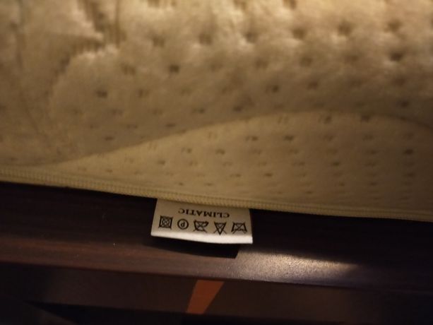 Łóżko sypialnia komoda regał materac 160x200 Vox sensy komoda Ikea