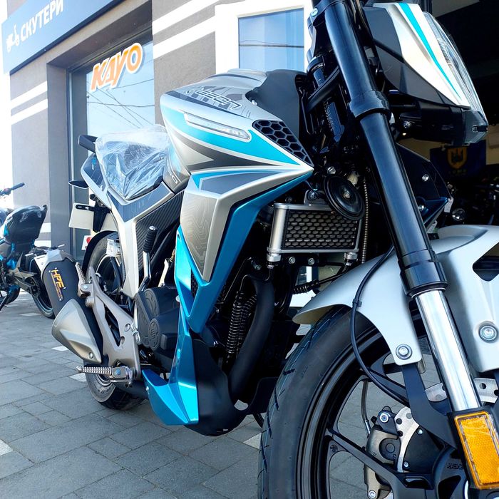 Мотоцикл Geon CR6R 250, КПП 6 передач, 19 к.с., гарантія, доставка