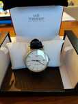 Tissot everytime swissmatic t109407 A bracelete pele preta