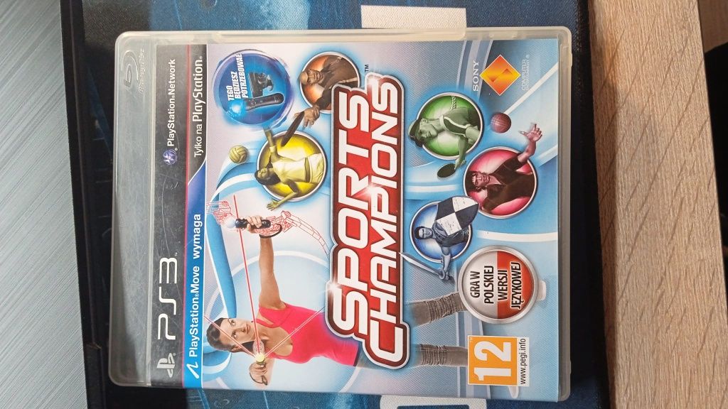 Zestaw Play Station move PS3+gra