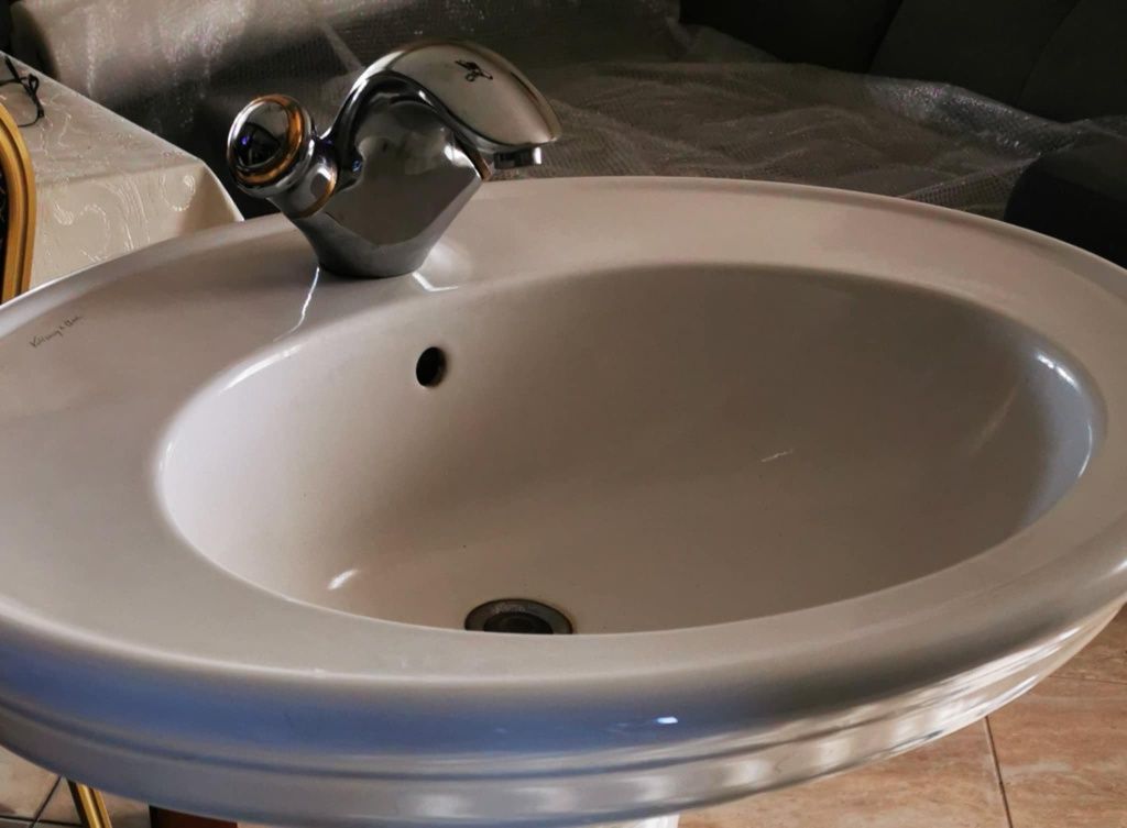 Villeroy & Boch umywalka nablatowa vintage