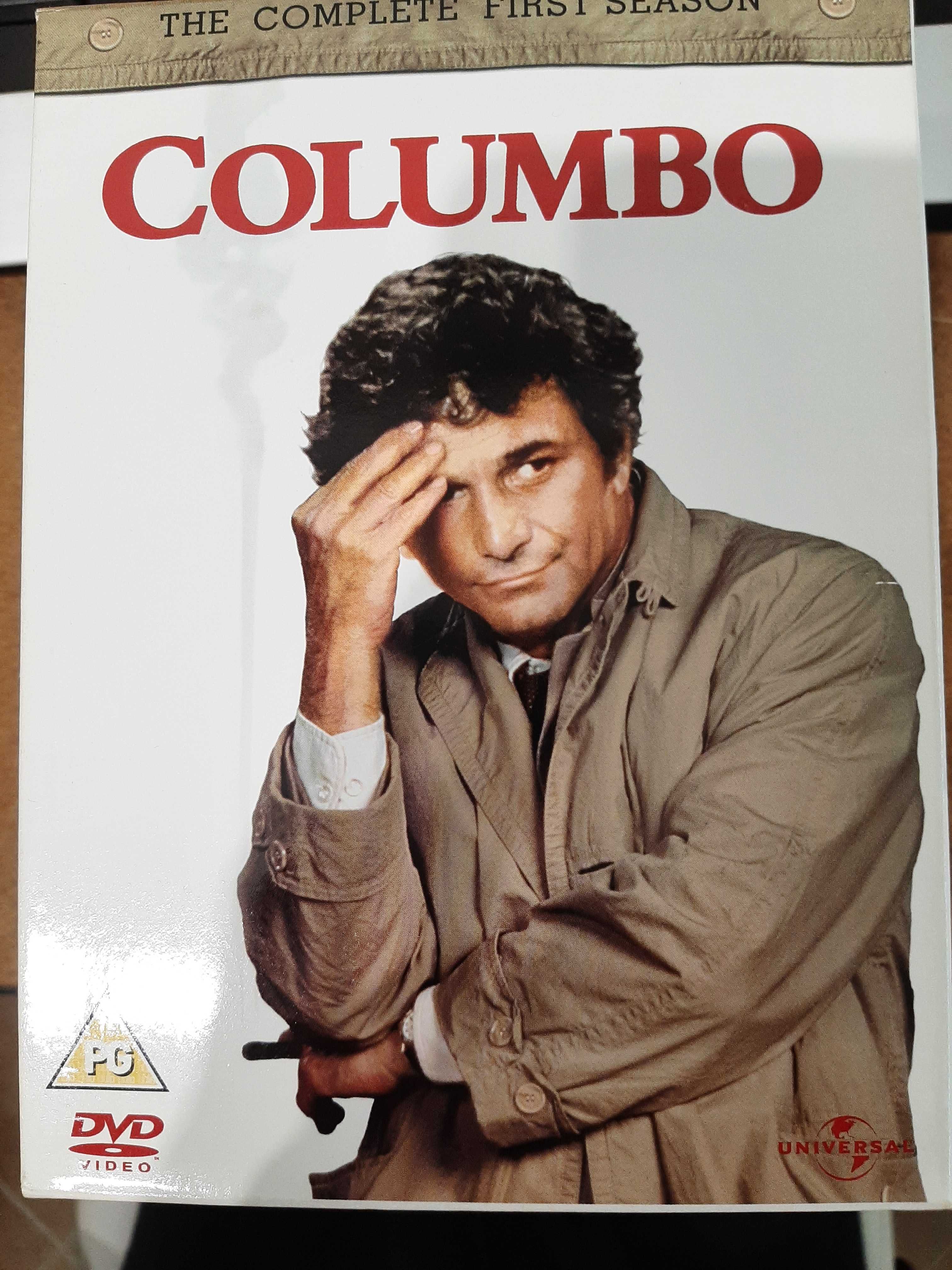 Séries "Columbo" - séries 1 a 4 - valor por série