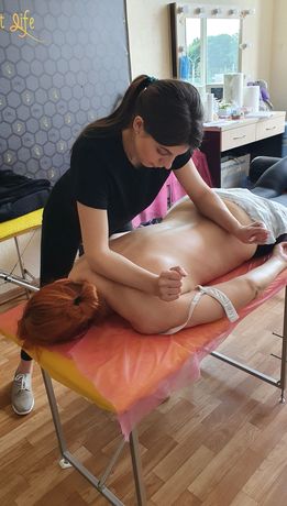 Классический массаж спины