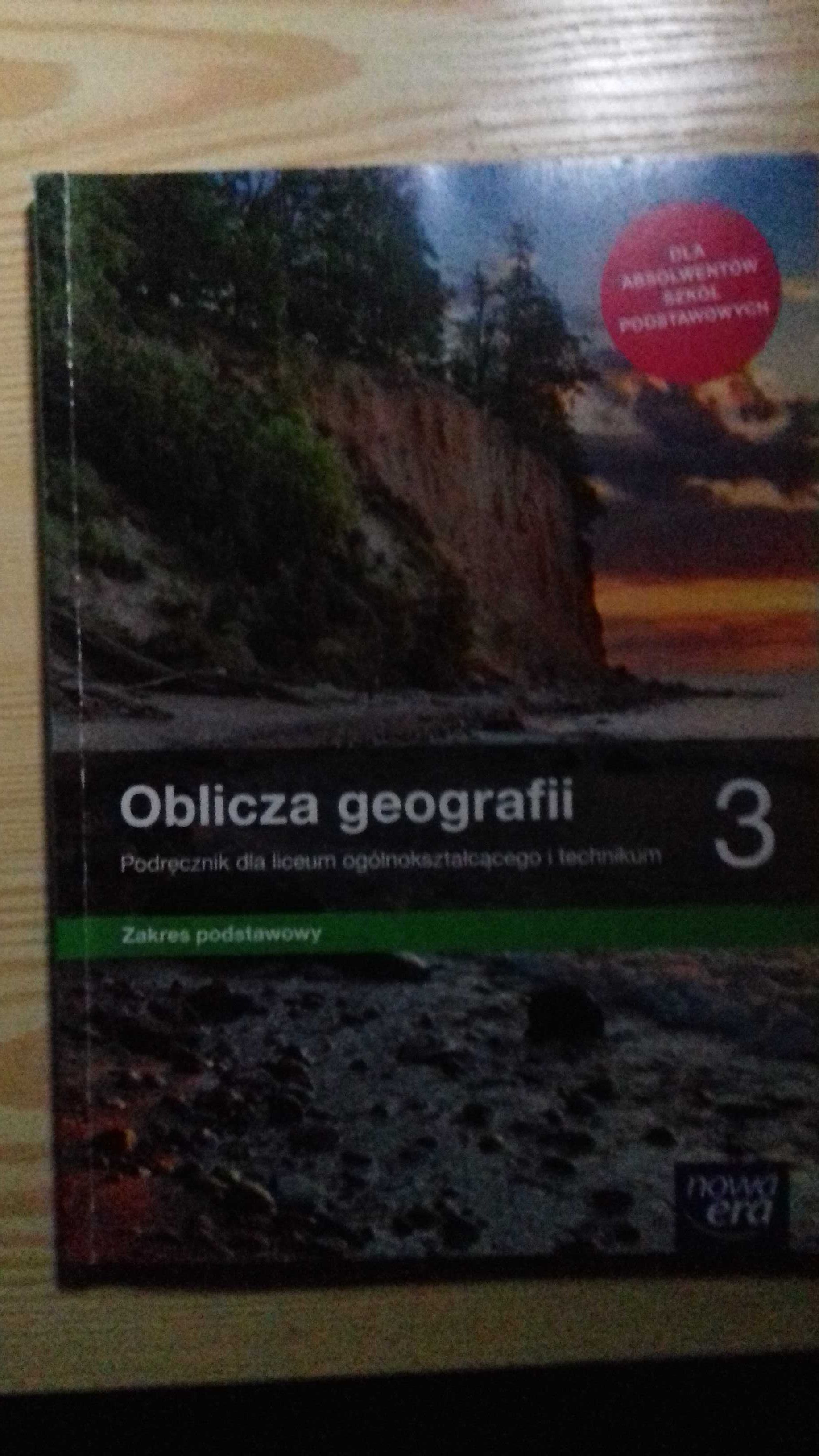 Oblicza Geografii 3 Podstawa Podręcznik