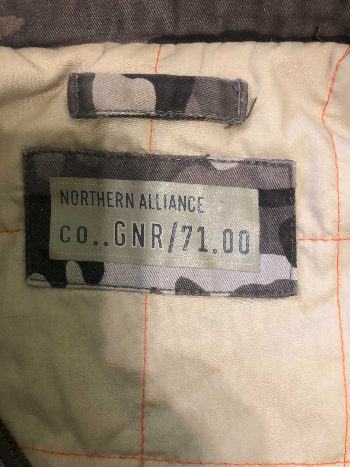 Куртка камуфляжна демісезонна Northern alliance