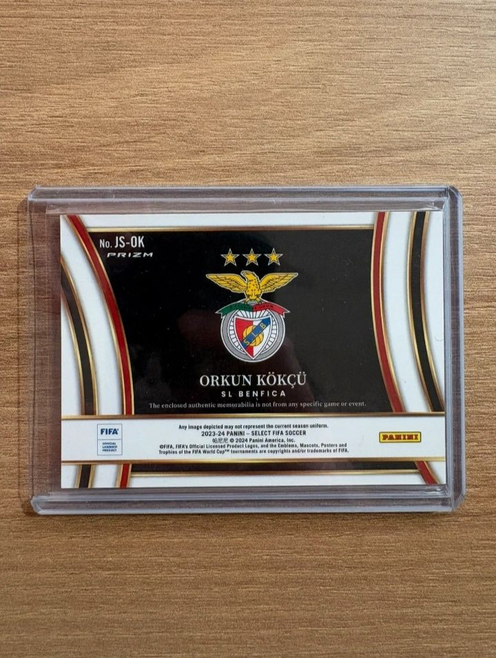 Benfica Carta Kokçu Patch