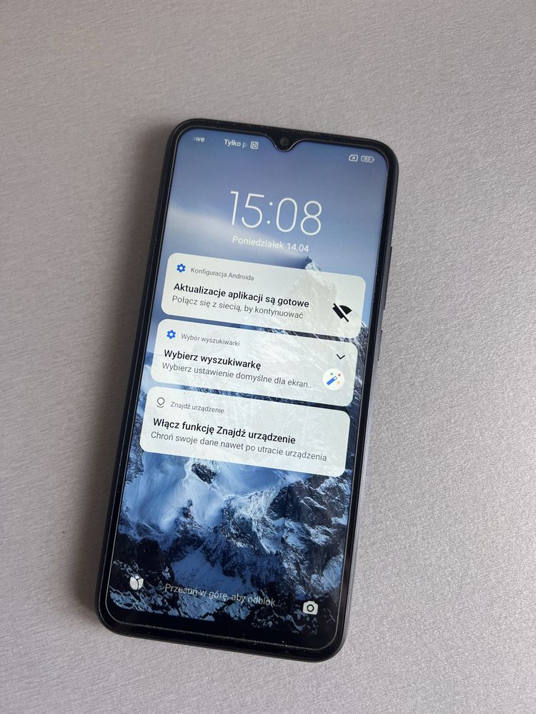 Telefon smartfon redmi 9c 100% sprawny