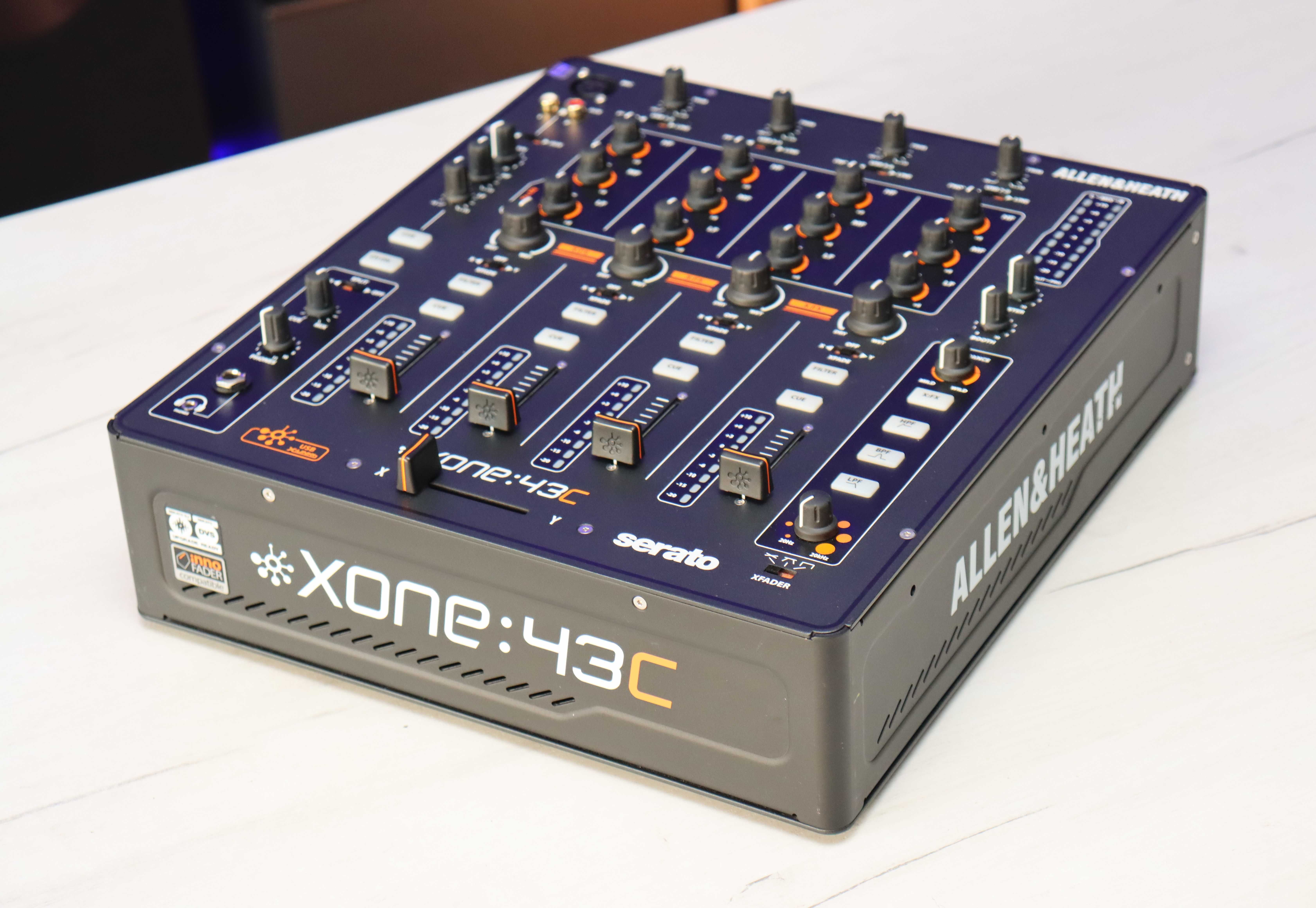 Allen&Heath Xone 43C dj mikser z kartą USB Serato Gwarancja