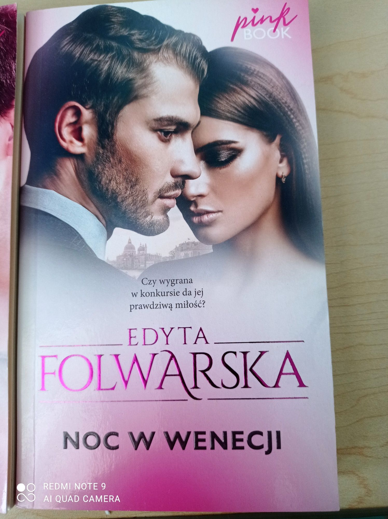 Romanse książki Edyta Folwarska