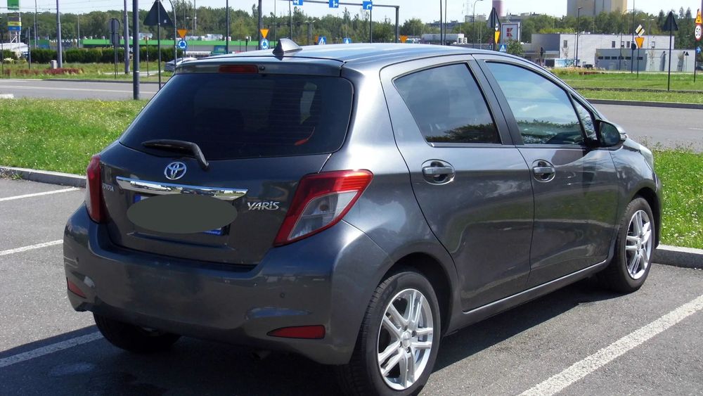 Toyota Yaris Toyota Yaris 1.4 D-4D 2012 Active