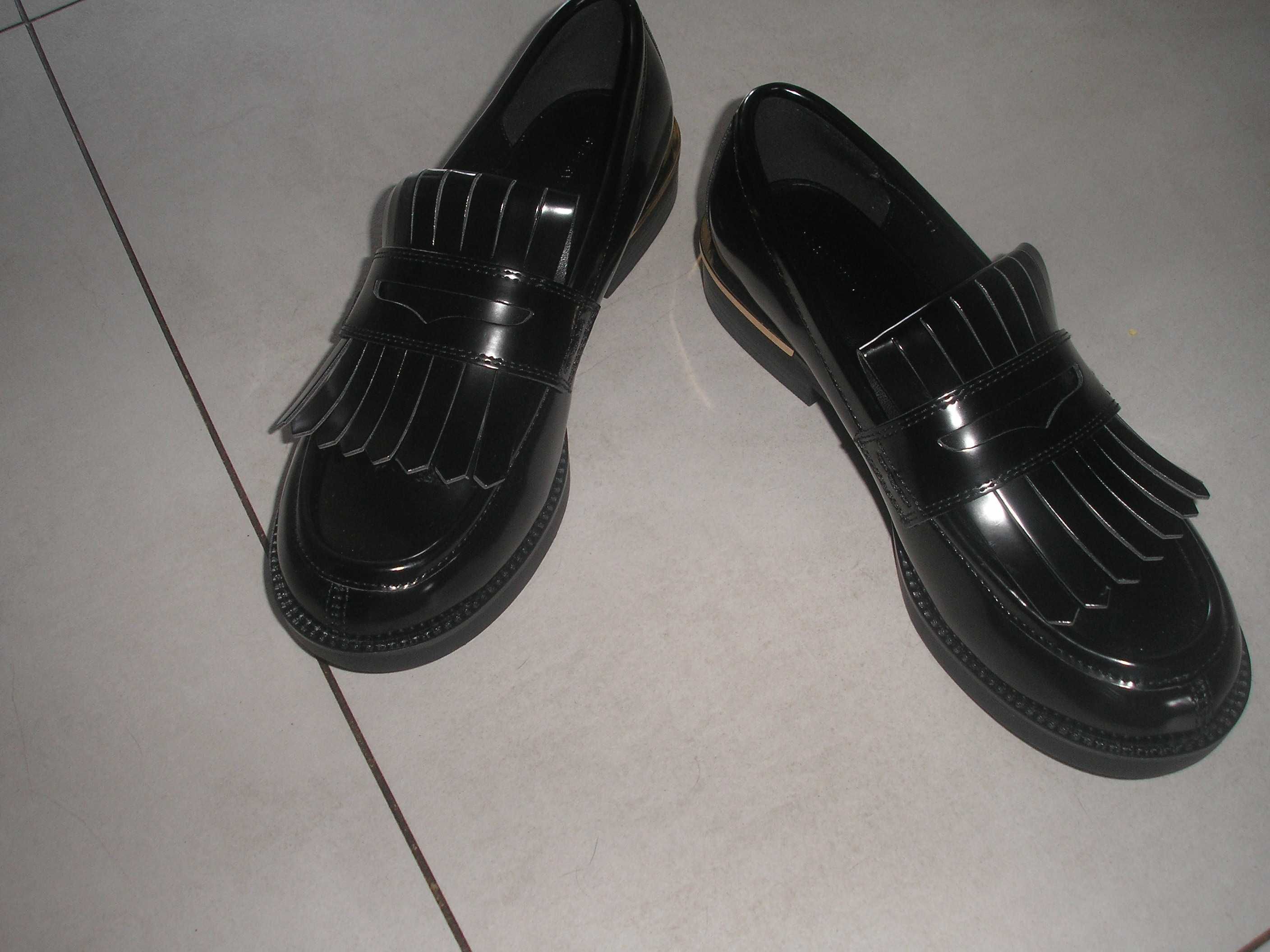 Mokasyny damskie 36 Nowe RESERVED