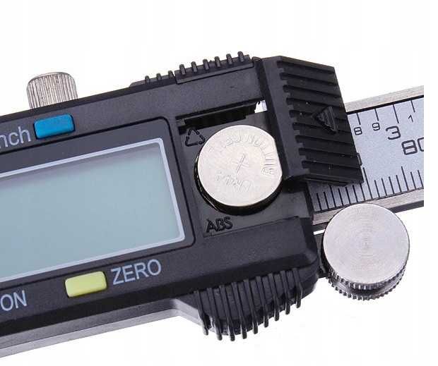 Suwmiarka Elektroniczna Cyfrowa 150MM Metal Miarka