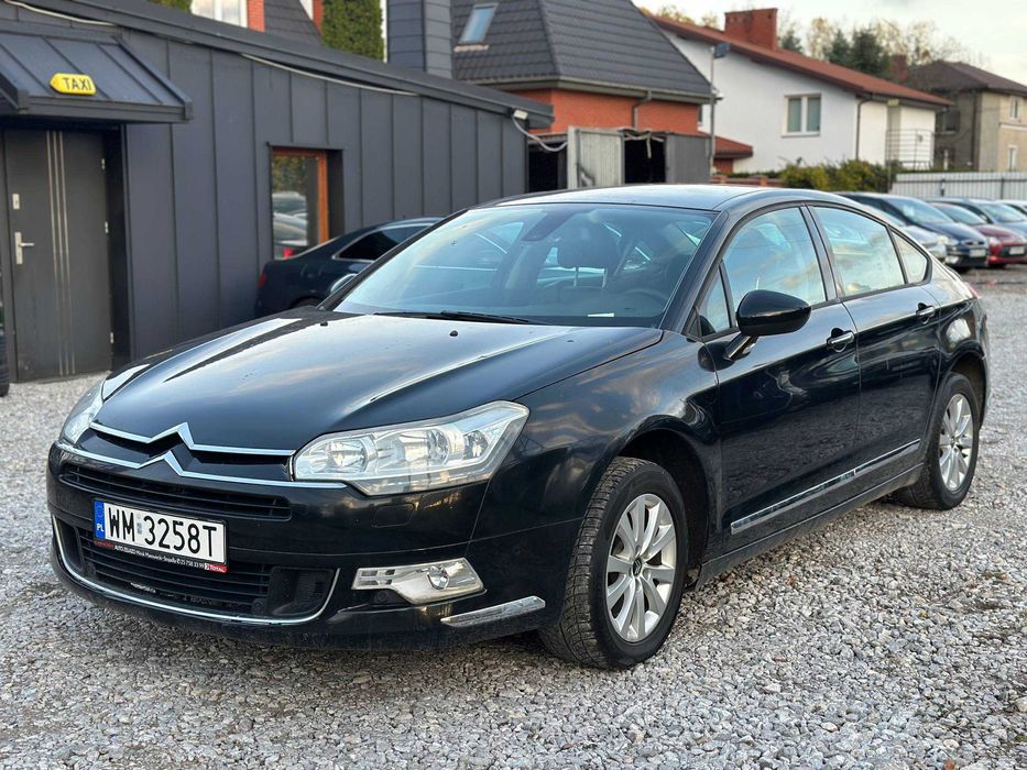 CITROEN C5 2011R 1.6diesel automat