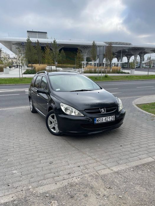 Peugeot 307 SW 1.6D **Zamiana**Gwarancja**Klima** Alusy**