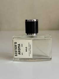 Sisters Aroma WILD парфюм аромат для авто ароматизатор дифузор