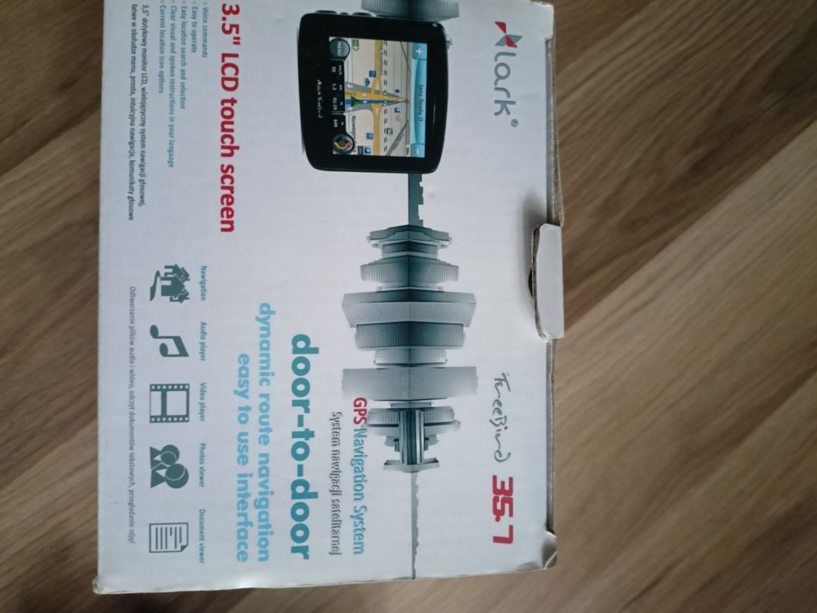 Nawigacja gps Lark freebrid 35.7