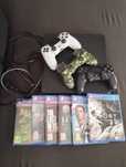 Sprzedam PS 4 z grami i padami