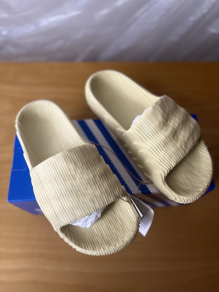 Adidas Adilette Slides Desert Sand