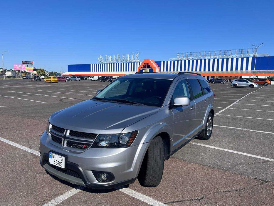 Dodge Journey 2018 3.6 (flexfluel) GT limited+