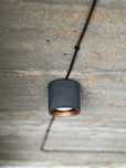 Downlight loftstyle handmade Concrete lampa betonowa - antracyt