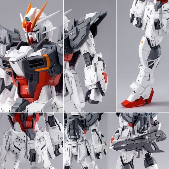 MG Gundam Ex-Impulse P-Bandai