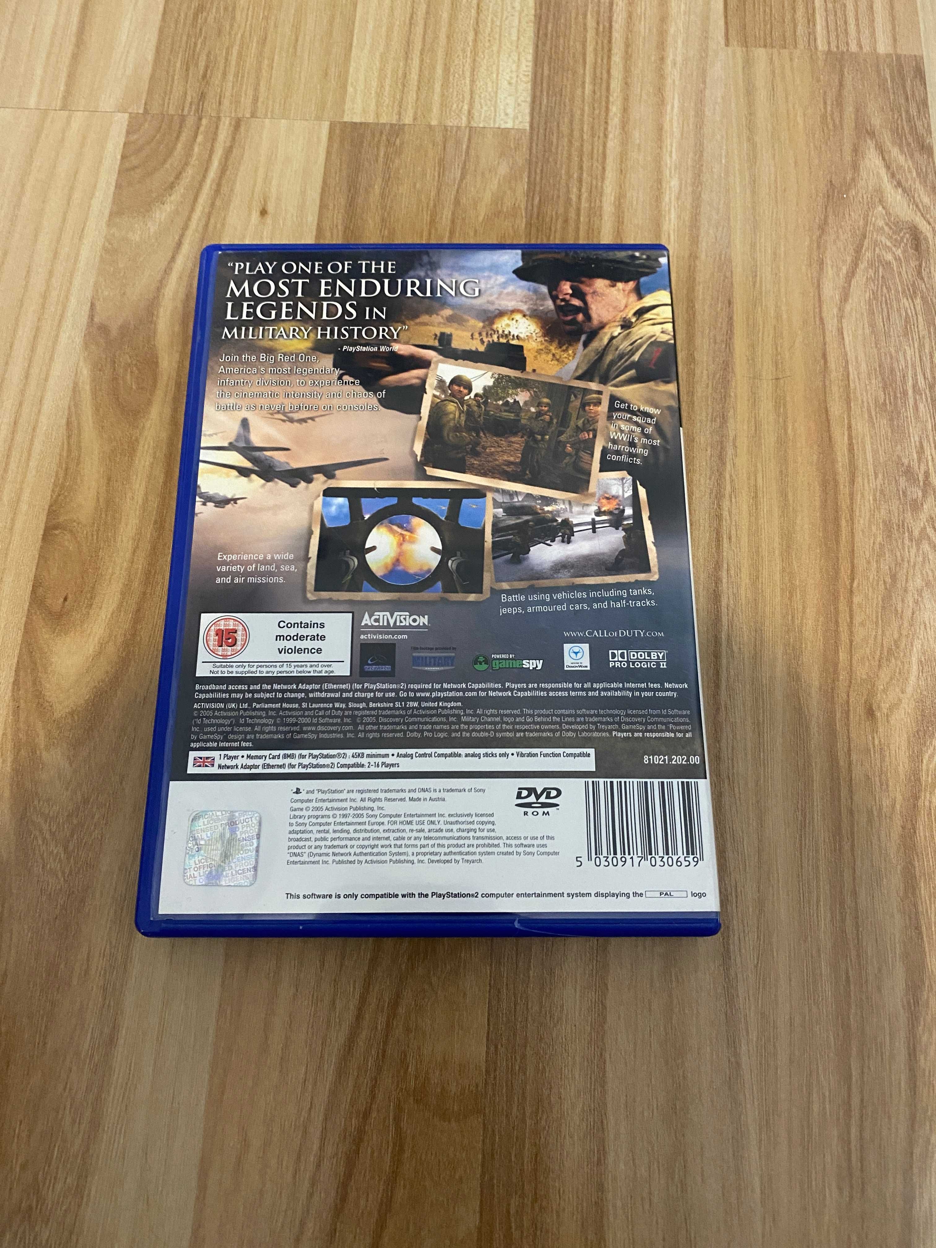 Call of Duty 2: Big Red One - PlayStation 2 (PS2)