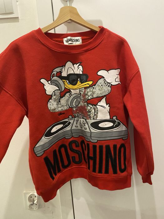 Sweter Moschino mało używane