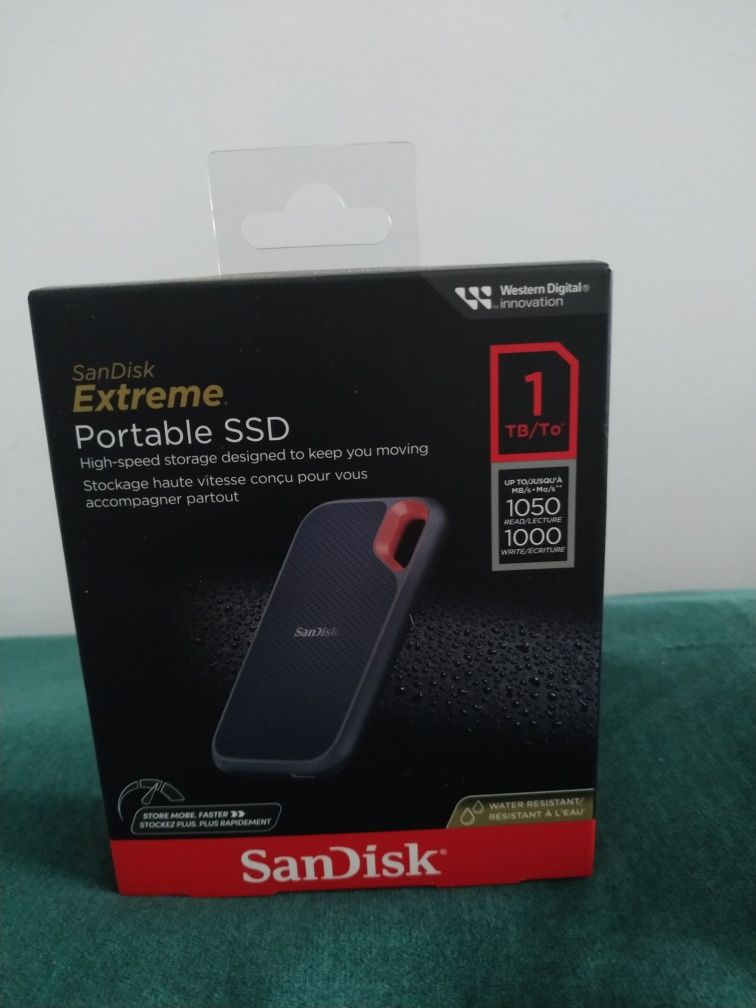 Portable SSD SanDisk Extreme