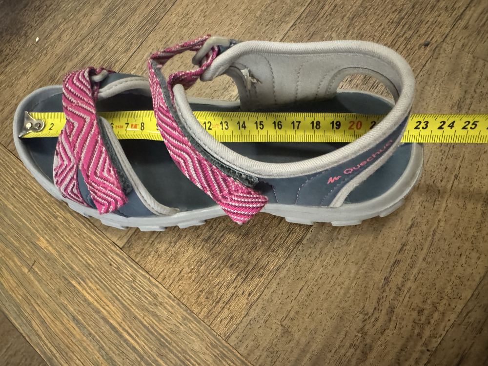 Sandały dziewczęce Quechua roz 36