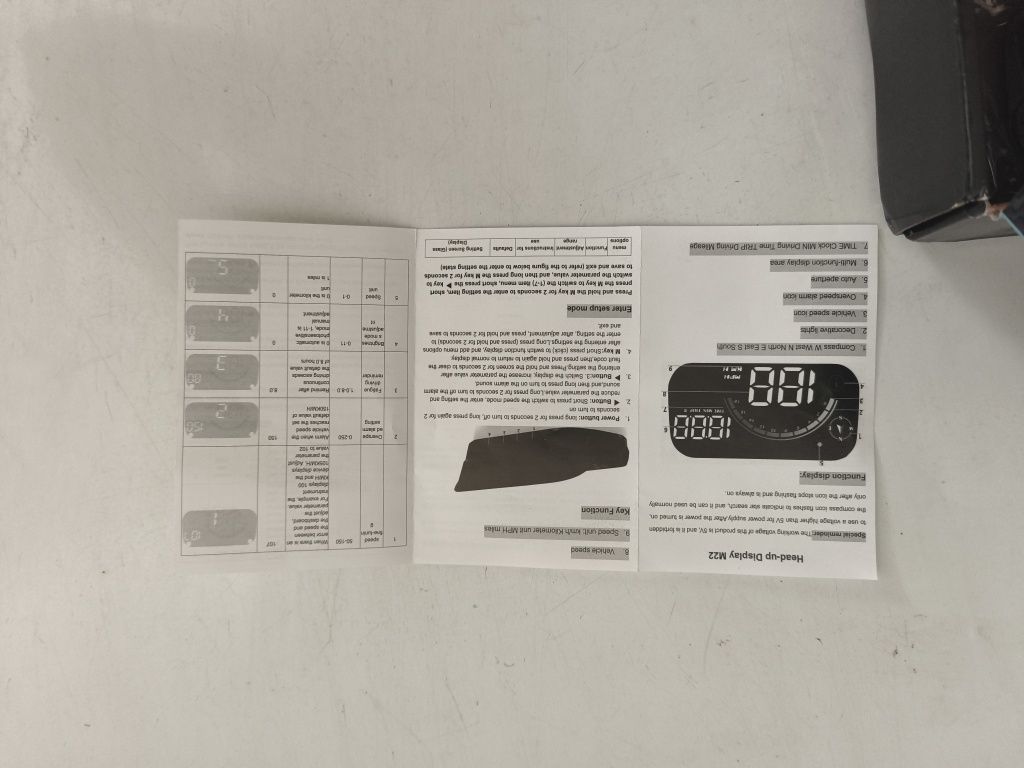 Mostrador GPS M22