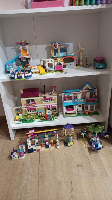 Mega zestaw lego domek Oliwi, weterynarz