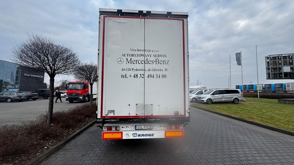 Krone SD  Mega/Pierwszy właściciel