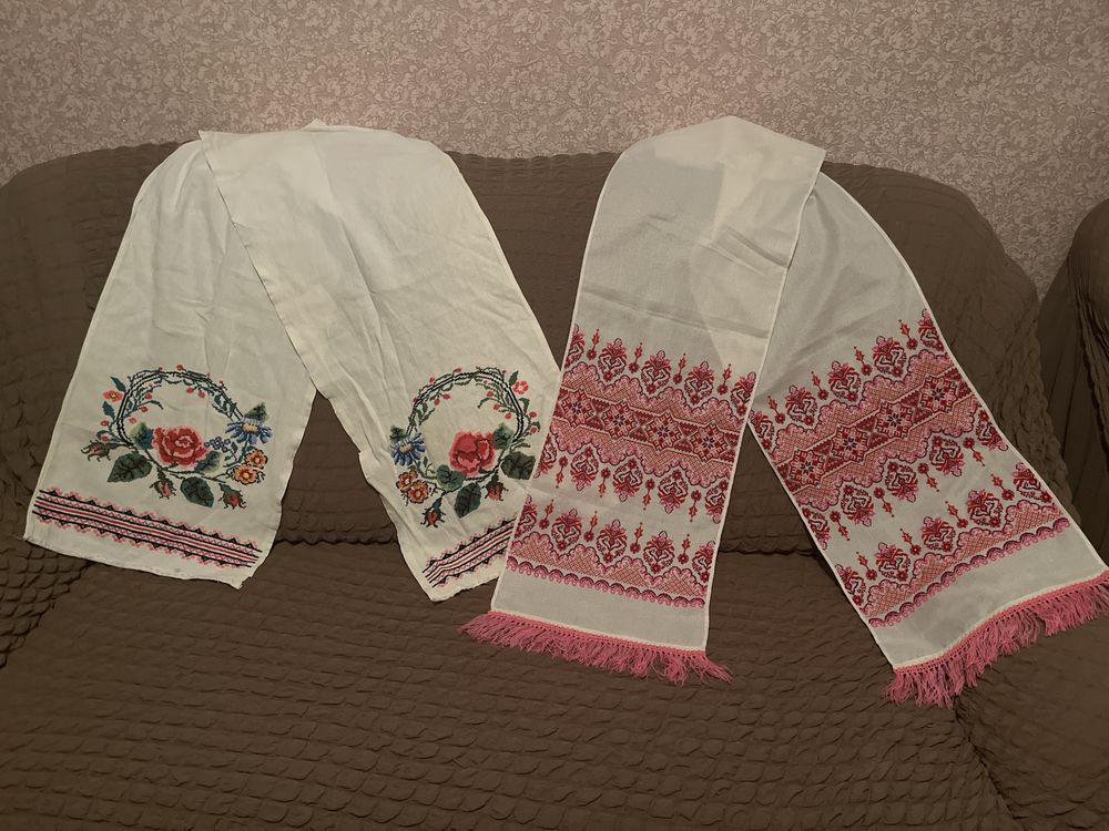 Вишитий рушник ручна вишивка hand made хенд мейд