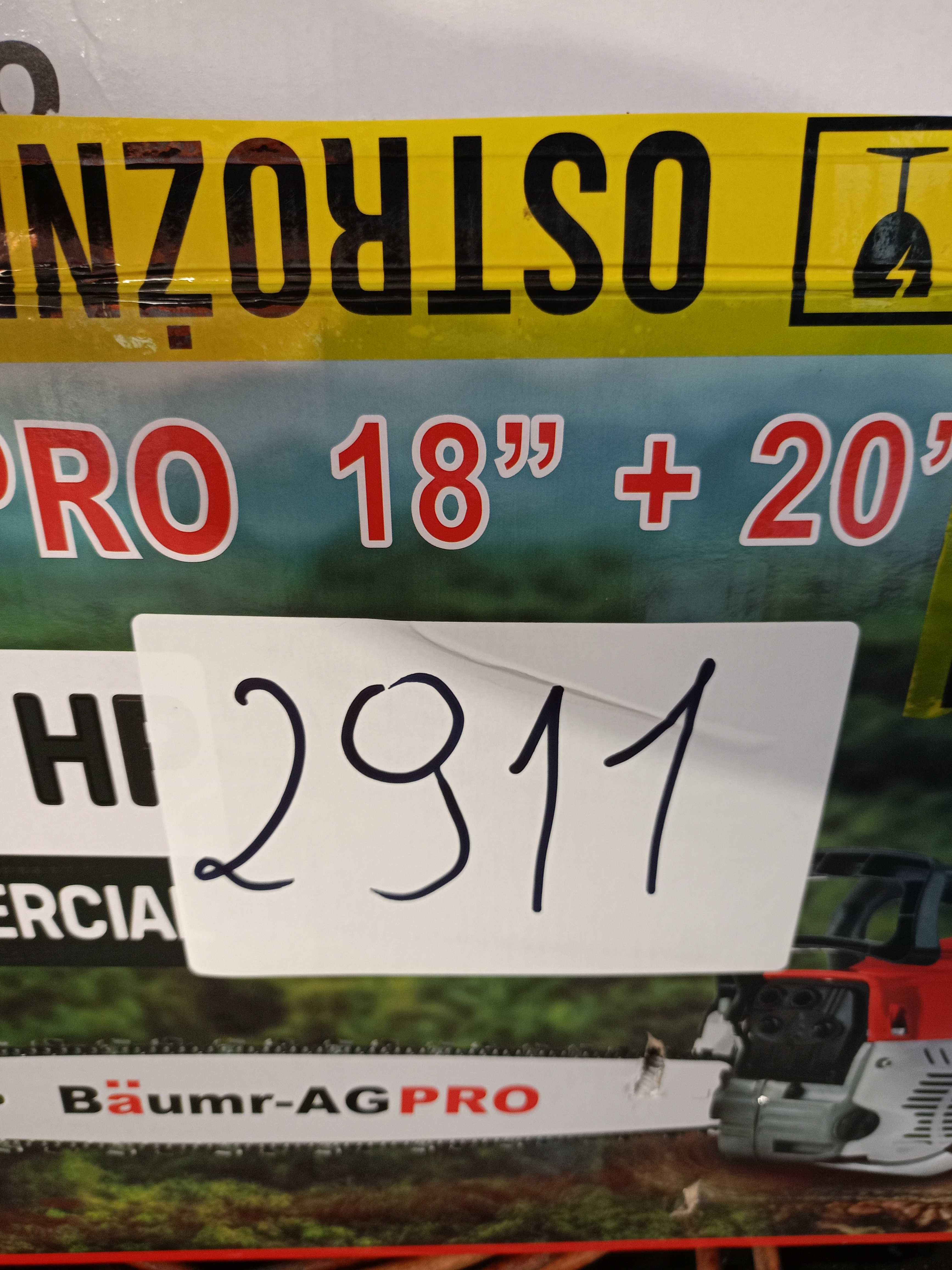 Piła łańcuchowa spalinowa pilarka 65 cc 5,7KM