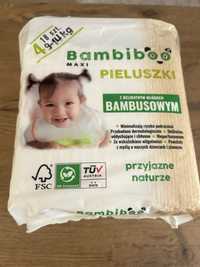 Pampersy pieluchy Bambiboo rozmiar 4 ,17sztuk