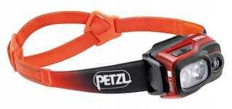 Czołówka Petzl E095BB01 SWIFT RL Stirnlampe, orange