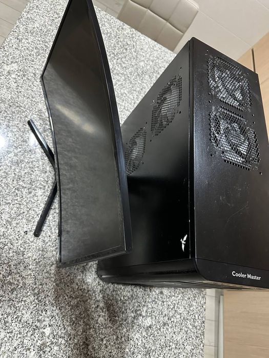 PC Gaming com monitor