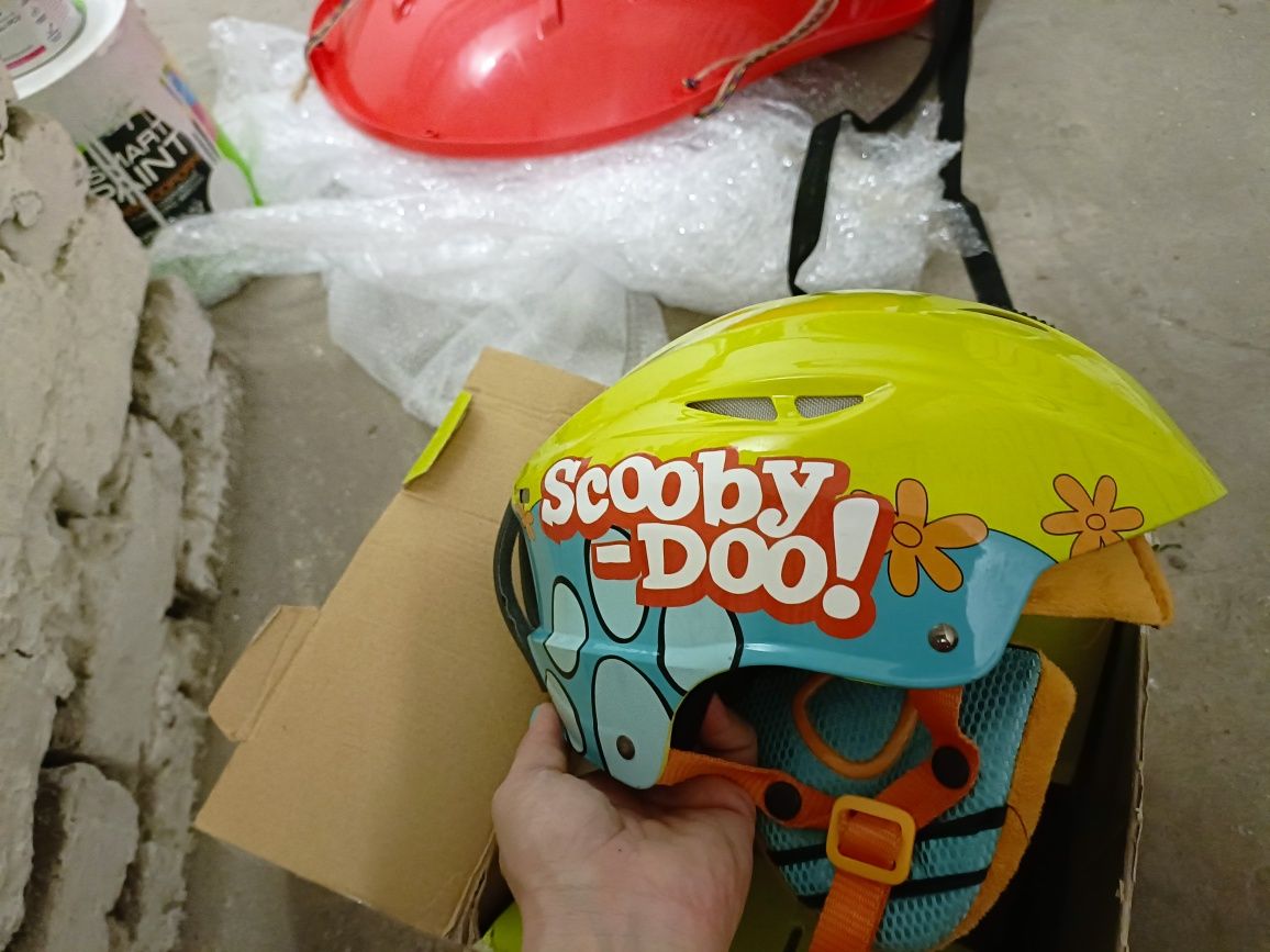 Kask narciarski Scooby doo