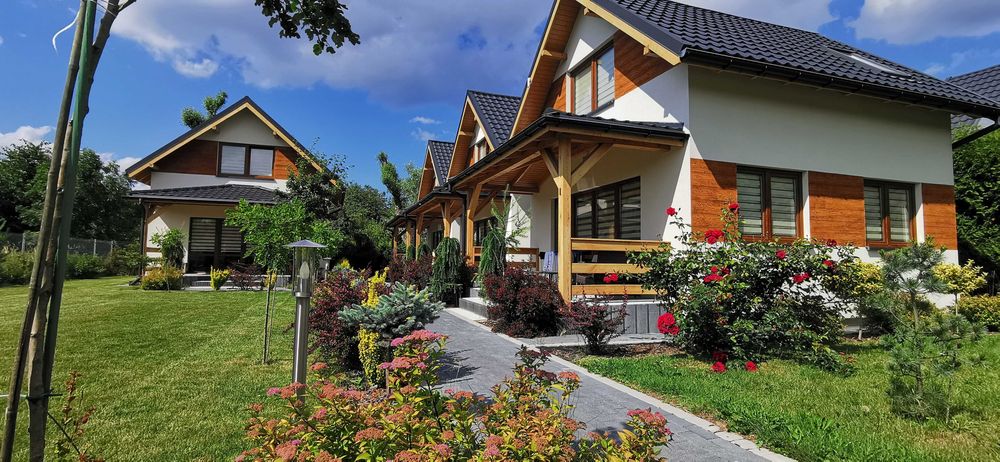 Domki 4U - Całoroczne