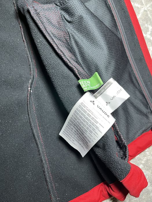 Трекінгова флісова кофта Vaude Softshell-вело куртка-розмір L