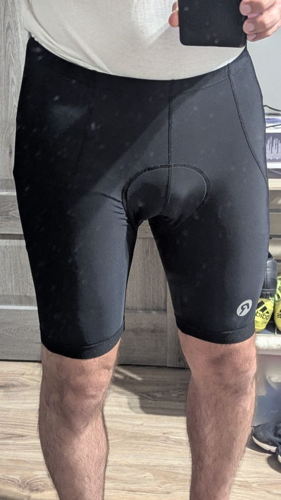 Spodenki rowerowe Rogelli XL jak nowe kolarskie