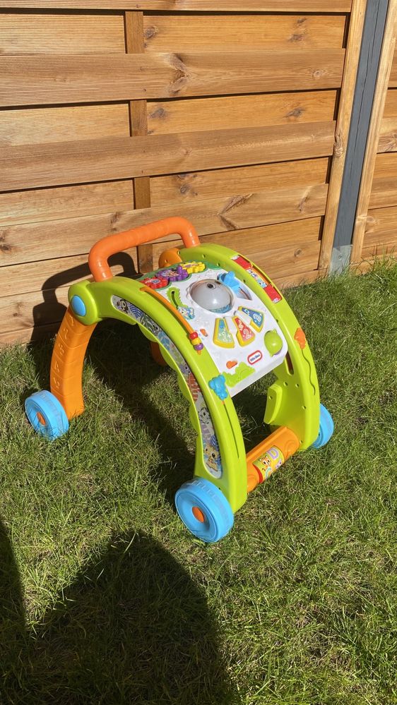 Little tikes Chodzik i stół aktywności 3 w 1