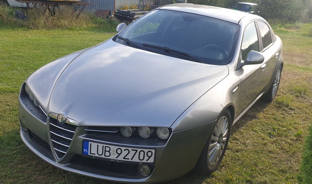 Alfa Romeo 159 2.4 jtdm automat