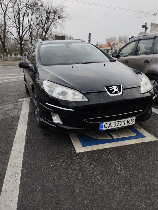 Peugeot 407sw (автомат 2L)